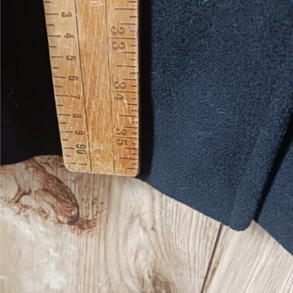 London Fog Single Breast Wool Blend Pea Coat Size XL - Picture 7 of 10